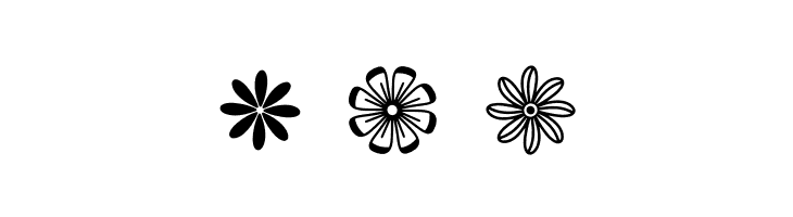 Flowery  Free Fonts Download