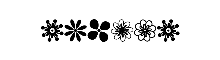 Flowery  Free Fonts Download