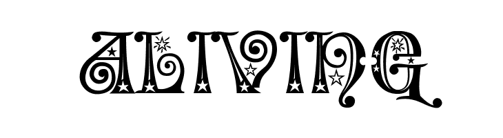 Kingthings Willow  Free Fonts Download