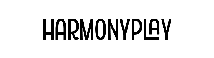 harmonypLay VeRsaLiTa& Font