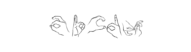 Handstand  Free Fonts Download