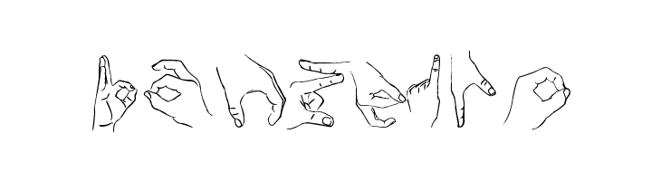 Handstand  Free Fonts Download