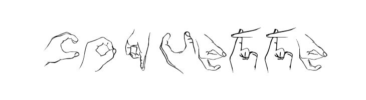 Handstand  Free Fonts Download