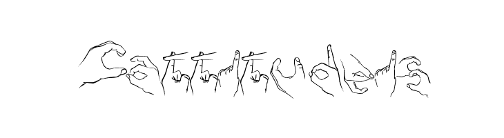 Handstand  Free Fonts Download