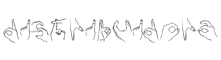 Handstand  Free Fonts Download