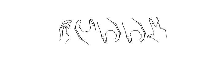 Handstand  Free Fonts Download