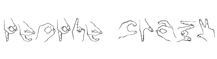 Handstand  Free Fonts Download