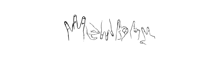 Handstand  Free Fonts Download