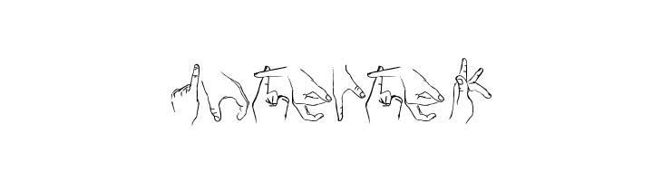 Handstand  Free Fonts Download