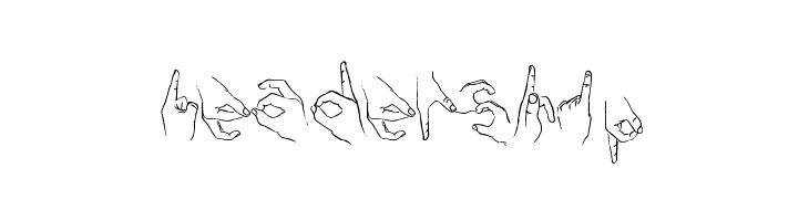 Handstand  Free Fonts Download