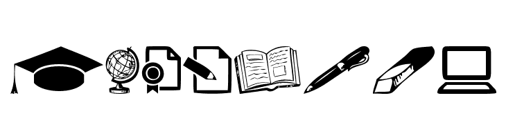School  Free Fonts Download