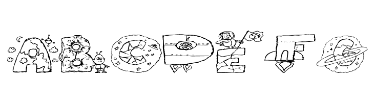 Space Attack  Free Fonts Download