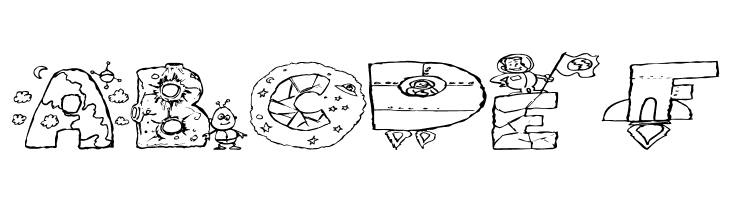 Space Attack  Free Fonts Download