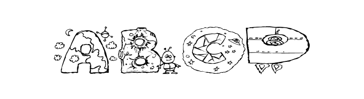 Space Attack  Free Fonts Download