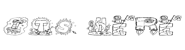 Space Attack  Free Fonts Download