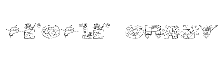 Space Attack  Free Fonts Download