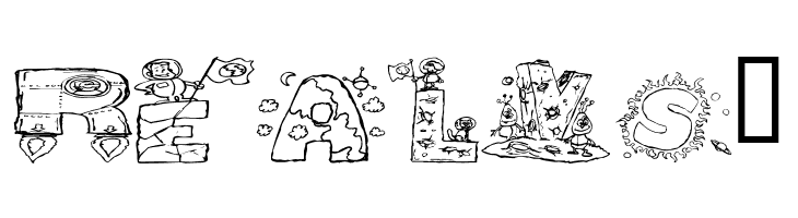 Space Attack  Free Fonts Download