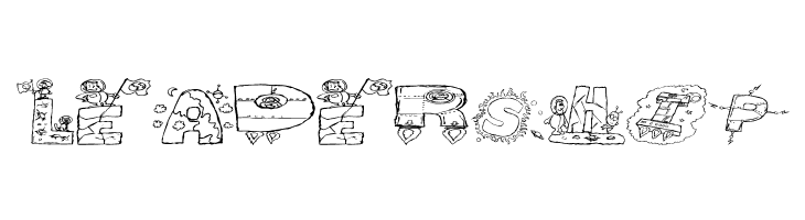 Space Attack  Free Fonts Download