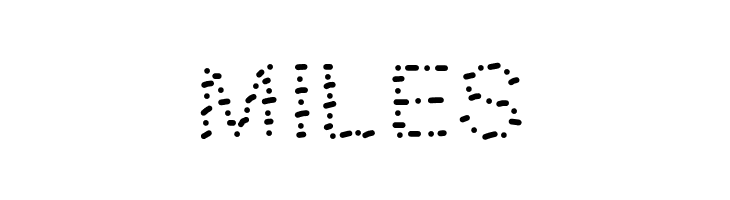 GAELLEnumber9  Free Fonts Download