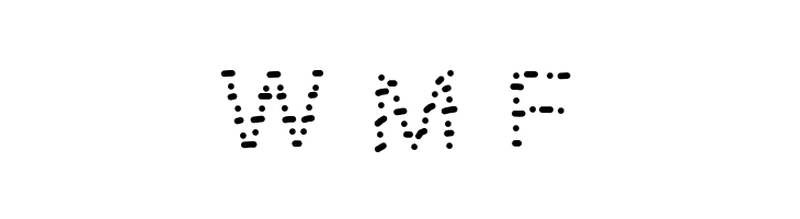 GAELLEnumber9  Free Fonts Download