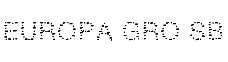 GAELLEnumber9  Free Fonts Download