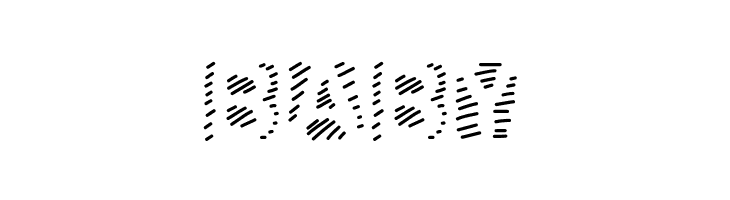 GaelleNumber6  Free Fonts Download