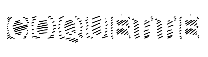 GaelleNumber6  Free Fonts Download