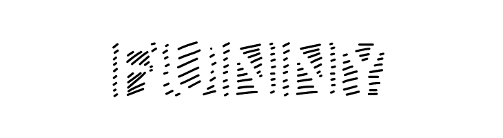 GaelleNumber6  Free Fonts Download