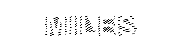 GaelleNumber6  Free Fonts Download