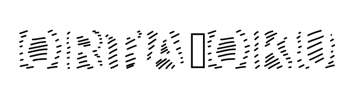 GaelleNumber6  Free Fonts Download