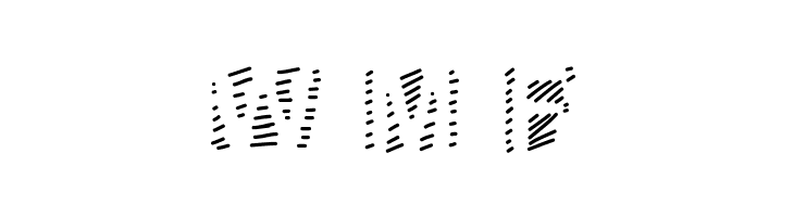 GaelleNumber6  Free Fonts Download