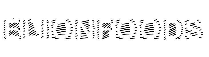 GaelleNumber6  Free Fonts Download
