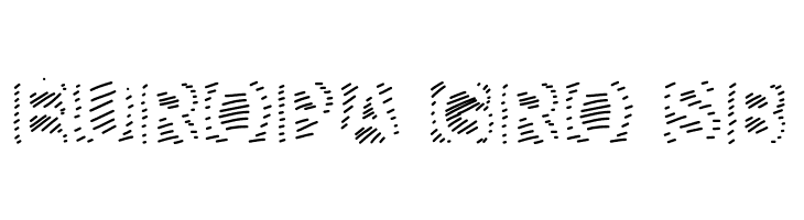 GaelleNumber6  Free Fonts Download