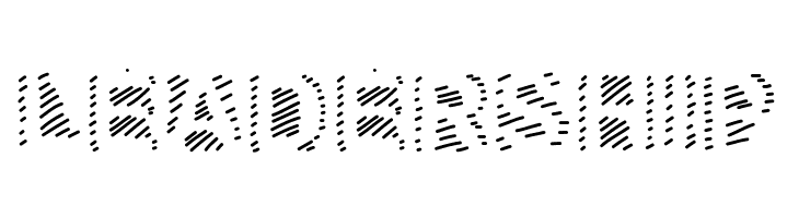 GaelleNumber6  Free Fonts Download