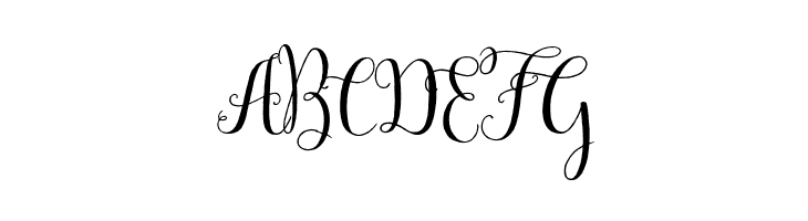 Mulberry Script  Free Fonts Download