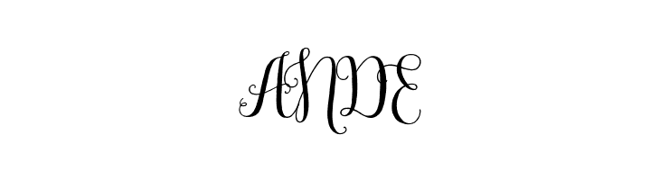Mulberry Script  Free Fonts Download