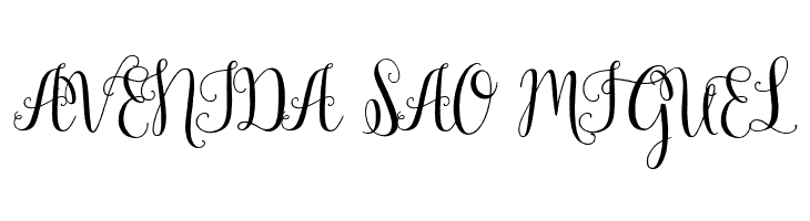 Mulberry Script  Free Fonts Download