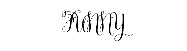 Mulberry Script  Free Fonts Download