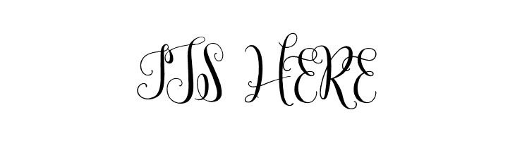 Mulberry Script  Free Fonts Download