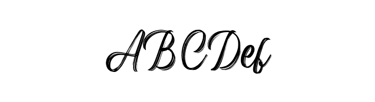 Backrush  Free Fonts Download