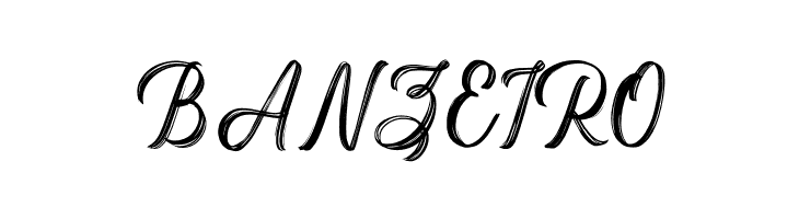 Backrush  Free Fonts Download