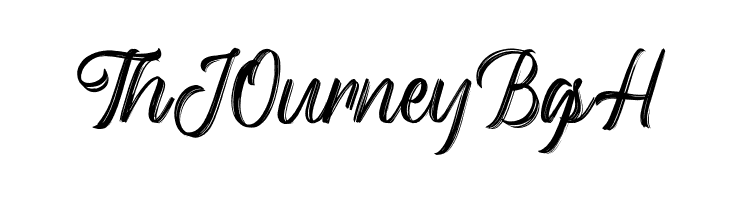 Backrush  Free Fonts Download