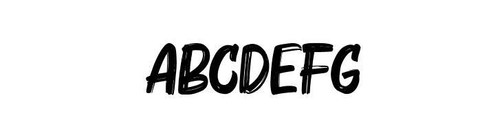 Bruzh  Free Fonts Download