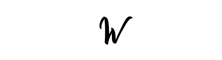 DakwartLetter  Free Fonts Download