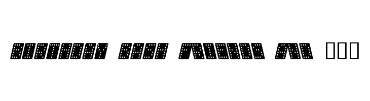 Domino normal kursiv  Free Fonts Download