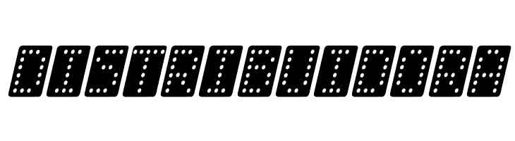Domino normal kursiv  Free Fonts Download