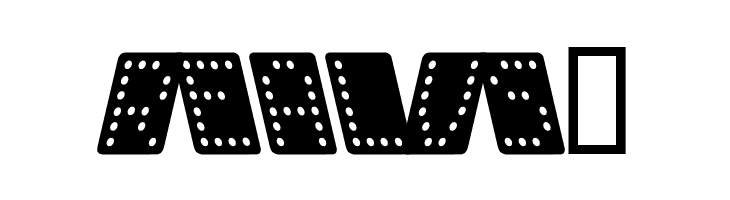 Domino normal kursiv  Free Fonts Download