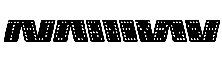 Domino normal kursiv  Free Fonts Download