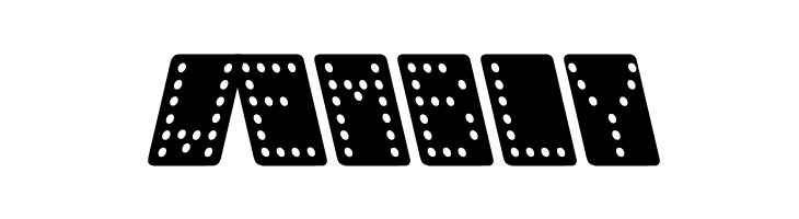 Domino normal kursiv  Free Fonts Download