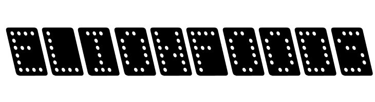 Domino normal kursiv  Free Fonts Download